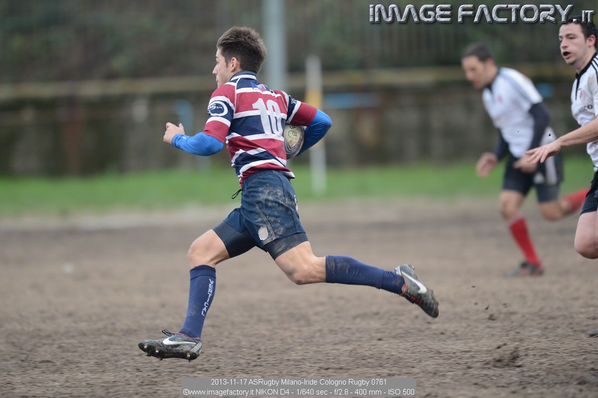 2013-11-17 ASRugby Milano-Iride Cologno Rugby 0761